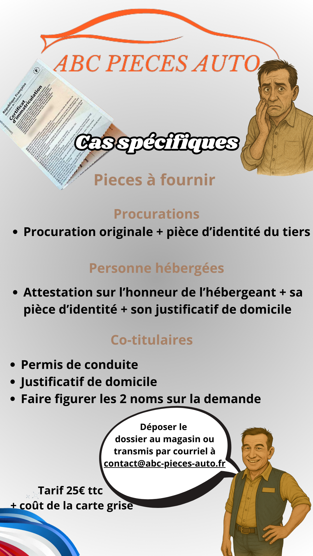 cas spécifique